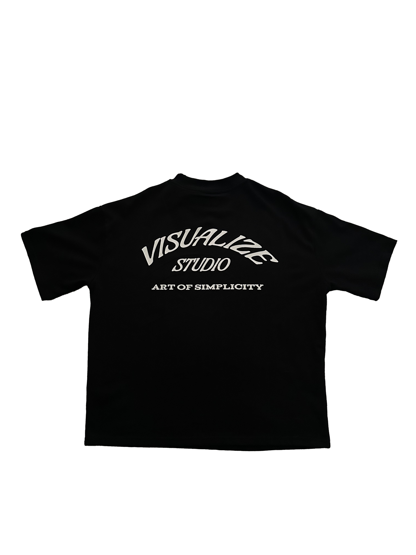 Visualize Studio Tee Black