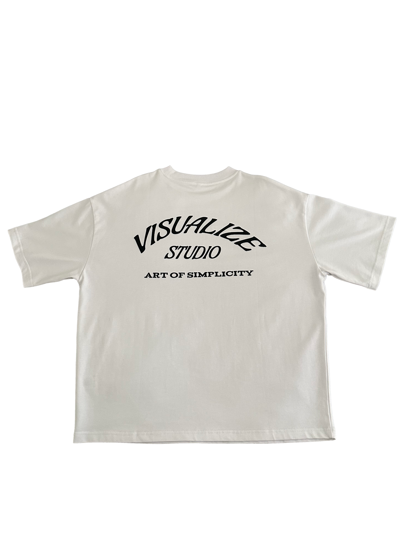 Visualize Studio Tee White