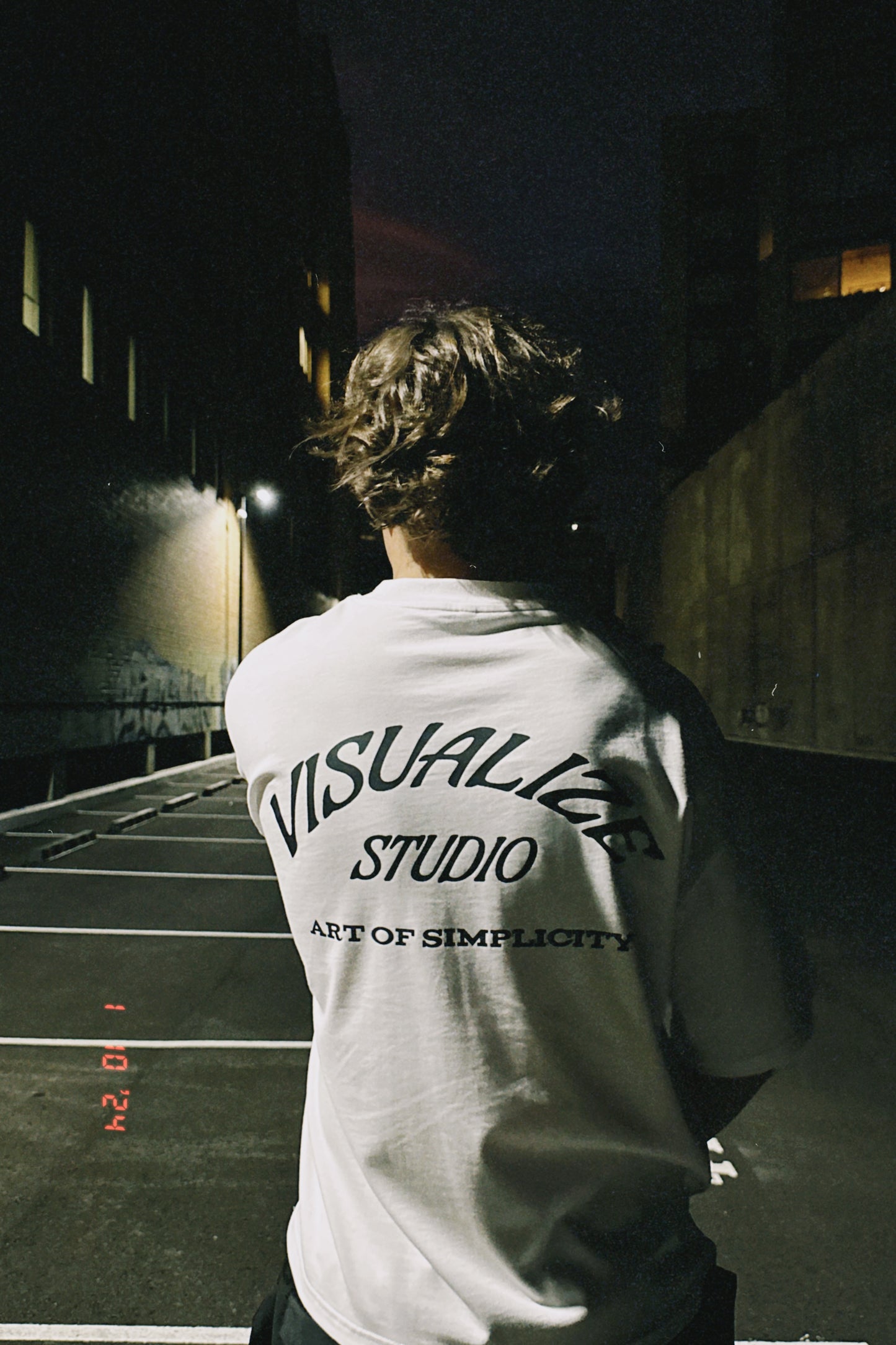 Visualize Studio Tee White